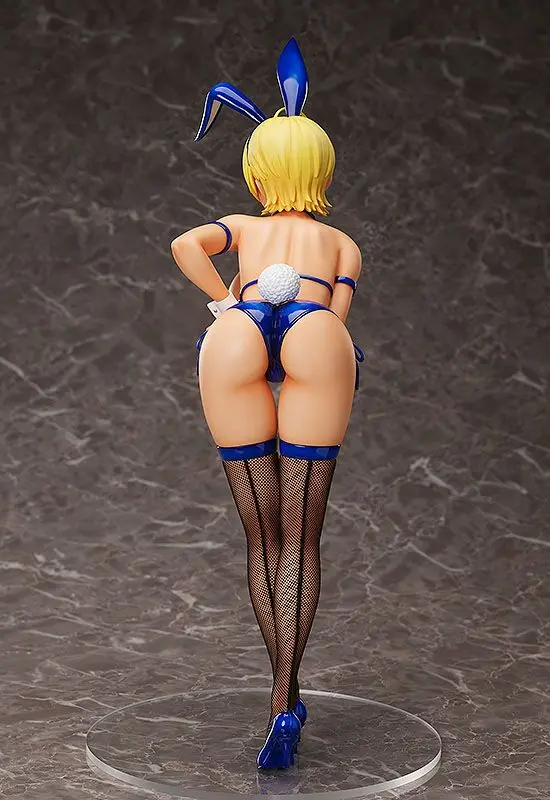 Food Wars Shokugeki no Soma 1/4 Ikumi Mito Bunny Ver. szobor figura 41 cm termékfotó