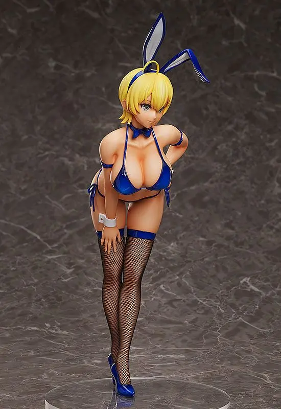 Food Wars Shokugeki no Soma 1/4 Ikumi Mito Bunny Ver. szobor figura 41 cm termékfotó