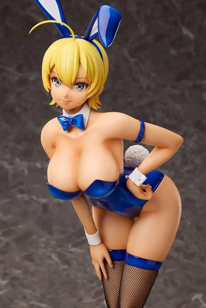 Food Wars Shokugeki no Soma 1/4 Ikumi Mito Normal Bunny Ver. szobor figura 42 cm termékfotó