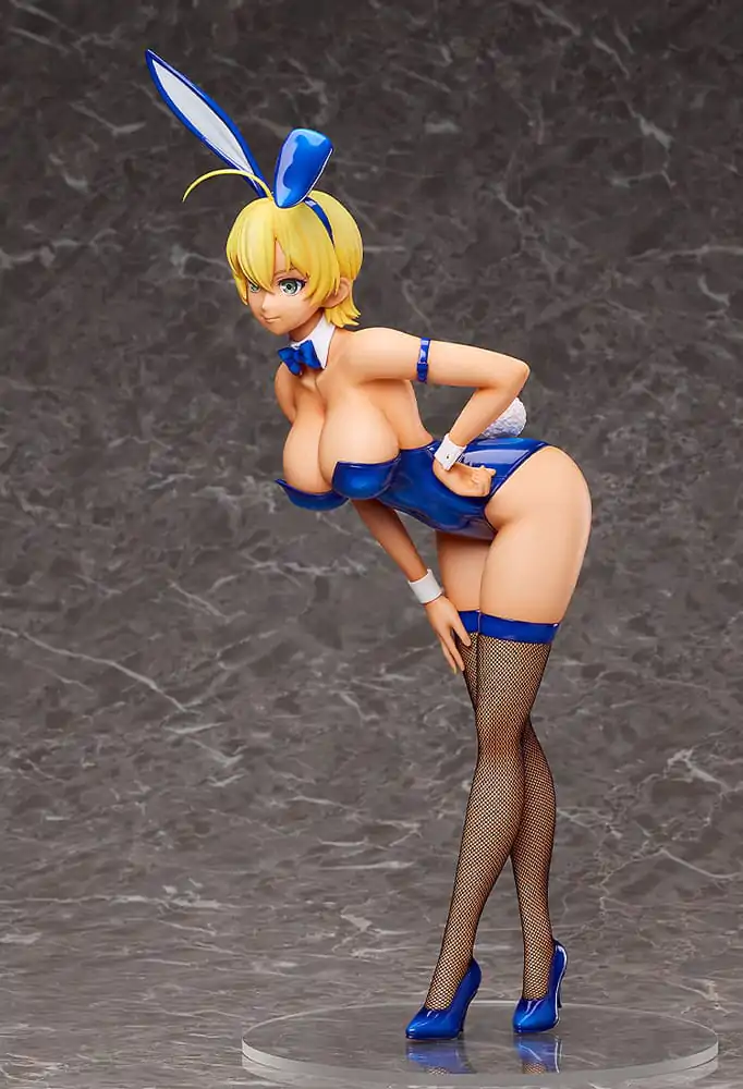 Food Wars Shokugeki no Soma 1/4 Ikumi Mito Normal Bunny Ver. szobor figura 42 cm termékfotó