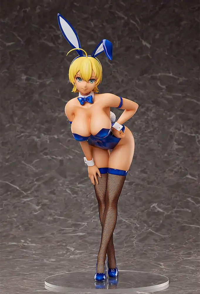 Food Wars Shokugeki no Soma 1/4 Ikumi Mito Normal Bunny Ver. szobor figura 42 cm termékfotó