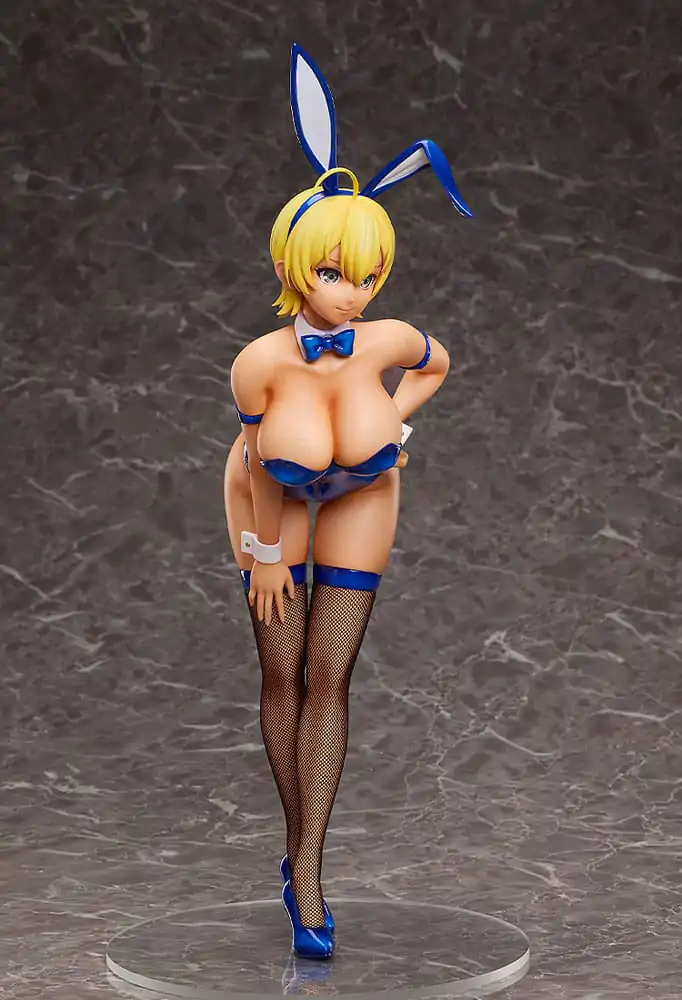 Food Wars Shokugeki no Soma 1/4 Ikumi Mito Normal Bunny Ver. szobor figura 42 cm termékfotó