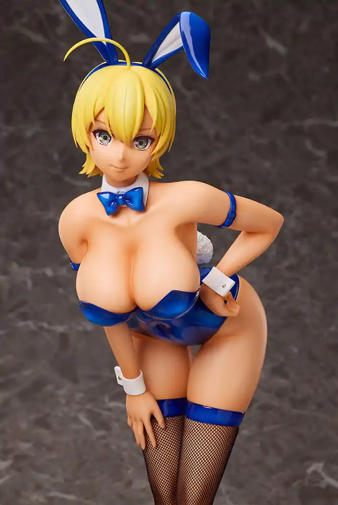 Food Wars Shokugeki no Soma 1/4 Ikumi Mito Normal Bunny Ver. szobor figura 42 cm termékfotó