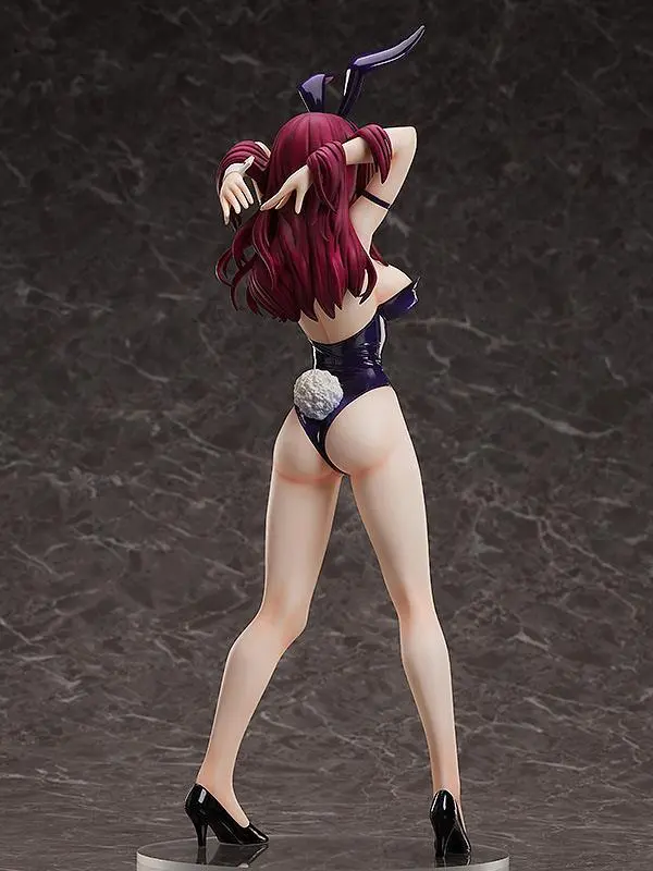 Food Wars Shokugeki no Soma 1/4 Rindo Kobayashi: Bare Leg Bunny Ver. PVC szobor figura 47 cm termékfotó