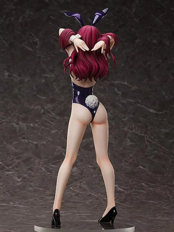 Food Wars Shokugeki no Soma 1/4 Rindo Kobayashi: Bare Leg Bunny Ver. PVC szobor figura 47 cm termékfotó