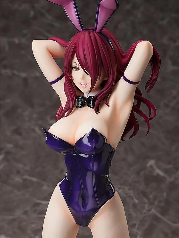Food Wars Shokugeki no Soma 1/4 Rindo Kobayashi: Bare Leg Bunny Ver. PVC szobor figura 47 cm termékfotó