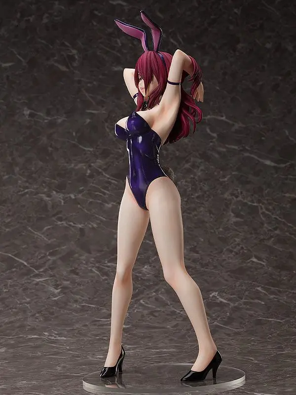 Food Wars Shokugeki no Soma 1/4 Rindo Kobayashi: Bare Leg Bunny Ver. PVC szobor figura 47 cm termékfotó