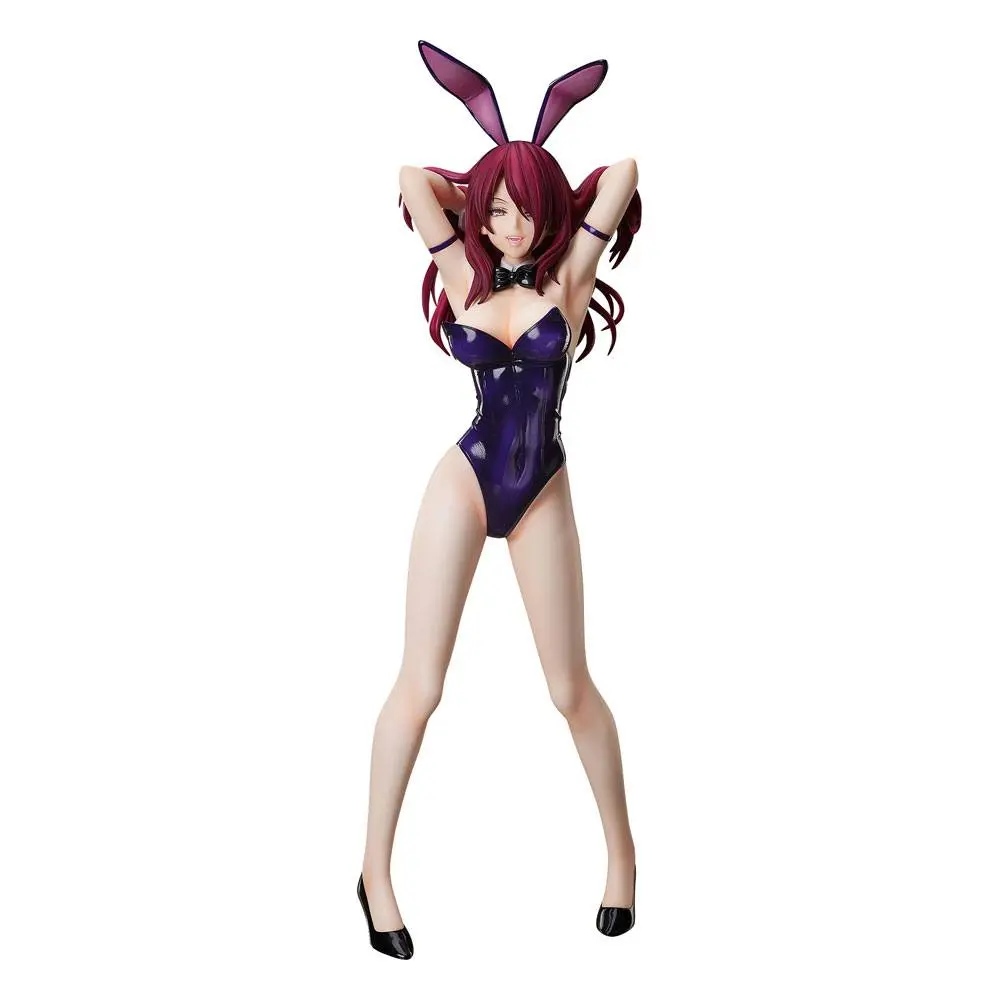 Food Wars Shokugeki no Soma 1/4 Rindo Kobayashi: Bare Leg Bunny Ver. PVC szobor figura 47 cm termékfotó
