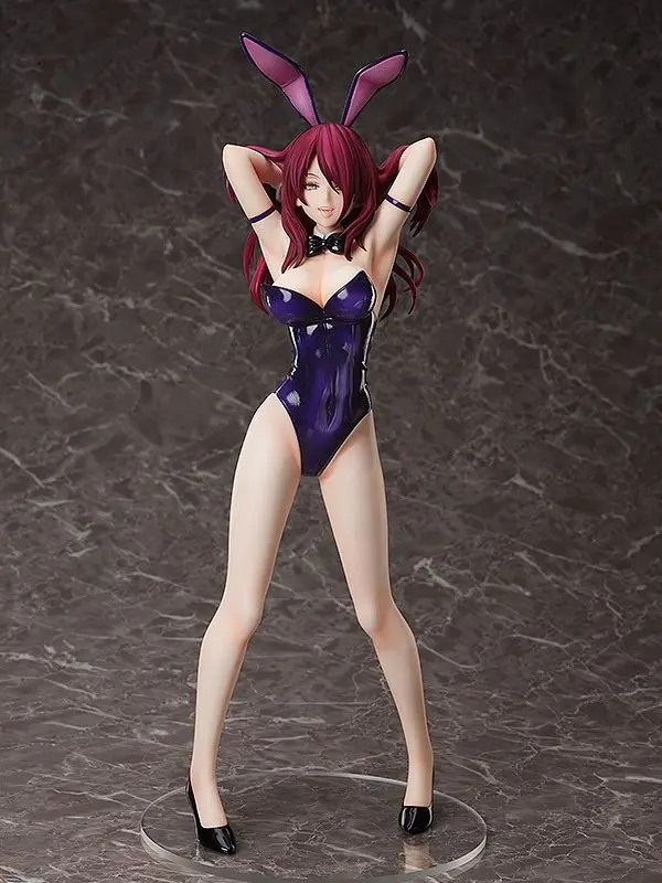 Food Wars Shokugeki no Soma 1/4 Rindo Kobayashi: Bare Leg Bunny Ver. PVC szobor figura 47 cm termékfotó