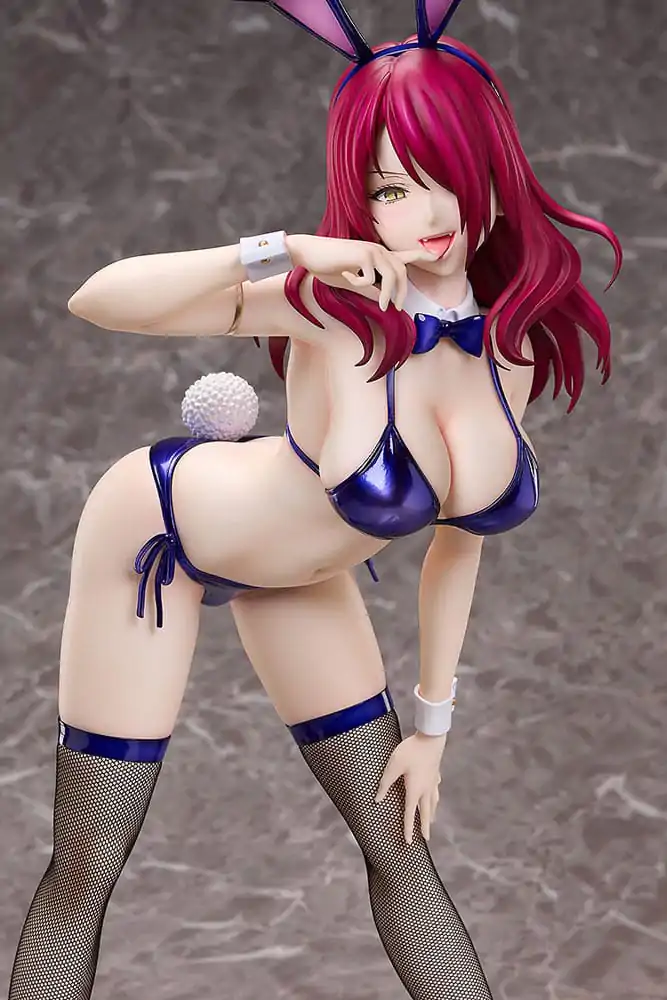 Food Wars Shokugeki no Soma 1/4 Rindo Kobayashi Bunny Ver. szobor figura 42 cm termékfotó
