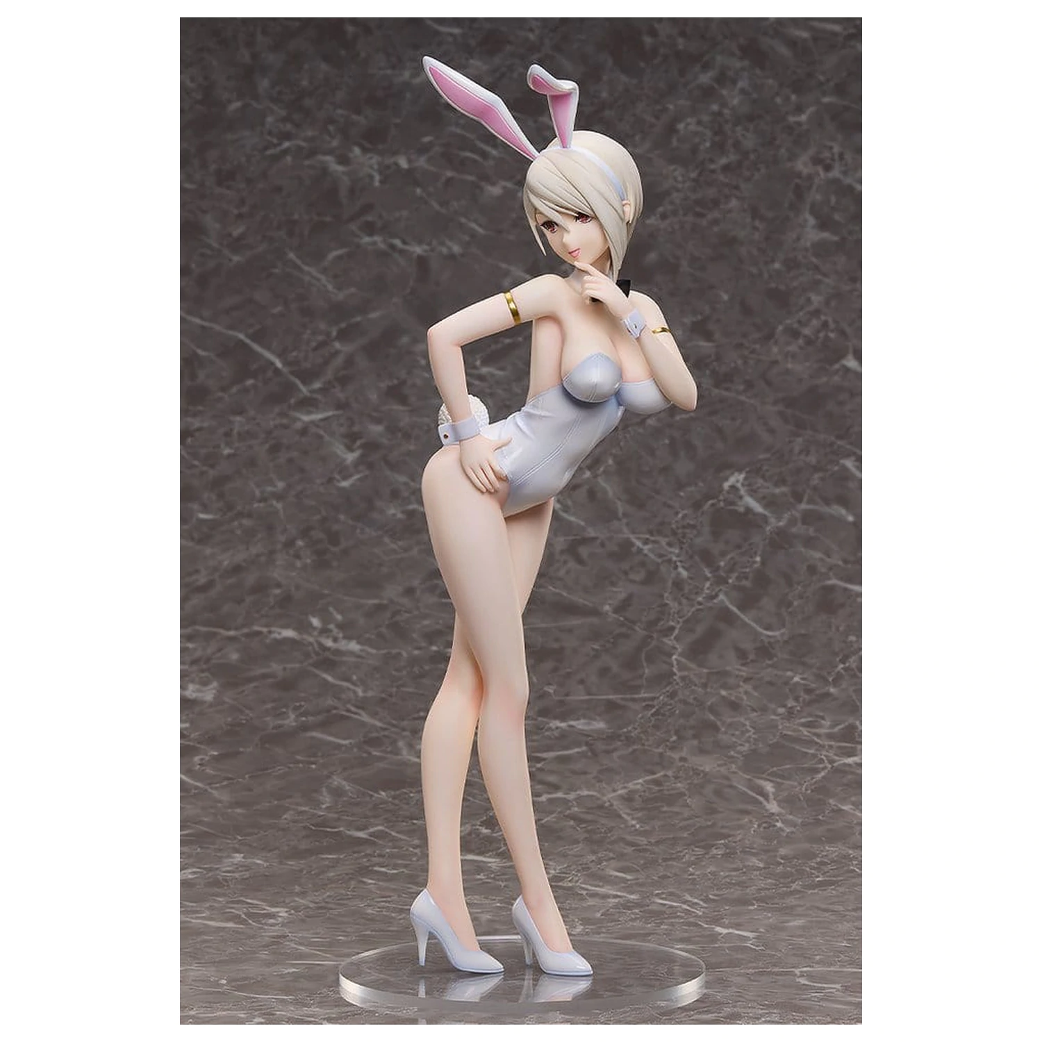 Food Wars! Shokugeki no Soma PVC figura 1/4 Alice Nakiri: Bare Leg Bunny Ver. 45 cm termékfotó