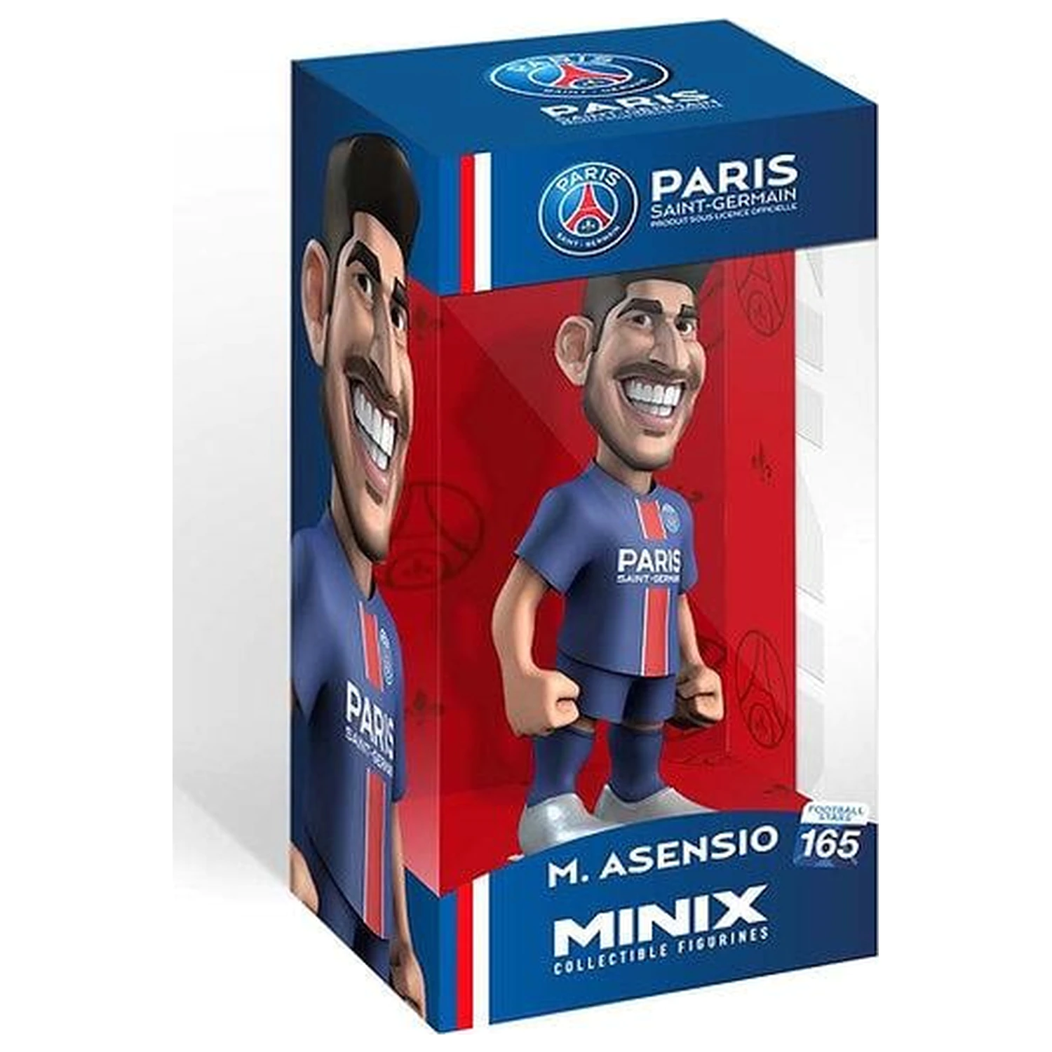 Football PSG M. Asensio figura Minix termékfotó
