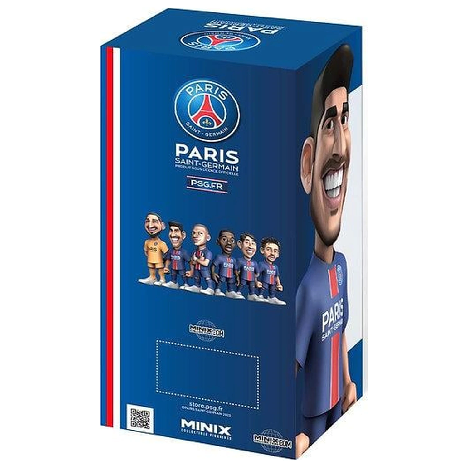 Football PSG M. Asensio figura Minix termékfotó