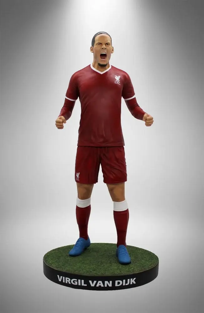 Football's Finest Resin 1/3 Liverpool Virgil Van Dijk szobor figura 60 cm termékfotó