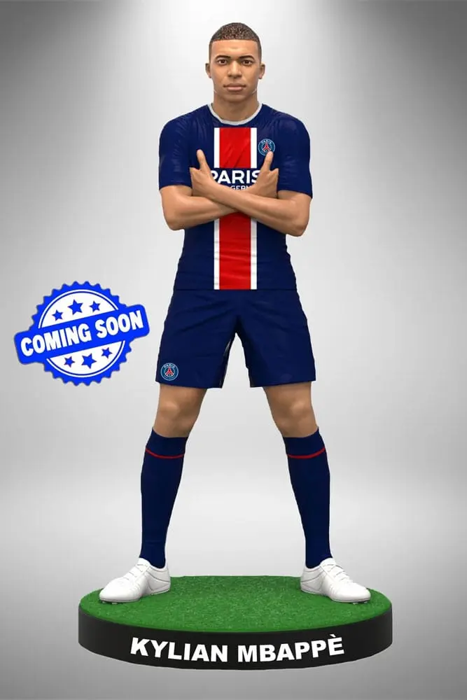 Football's Finest Resin 1/3 Paris Saint-Germain Kylian Mbappe szobor figura 60 cm termékfotó