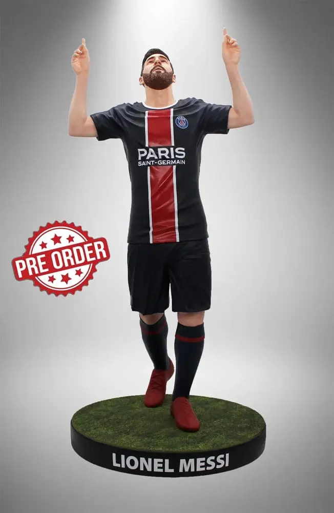 Football's Finest Resin 1/3 Paris Saint-Germain Lionel Messi szobor figura 60 cm termékfotó