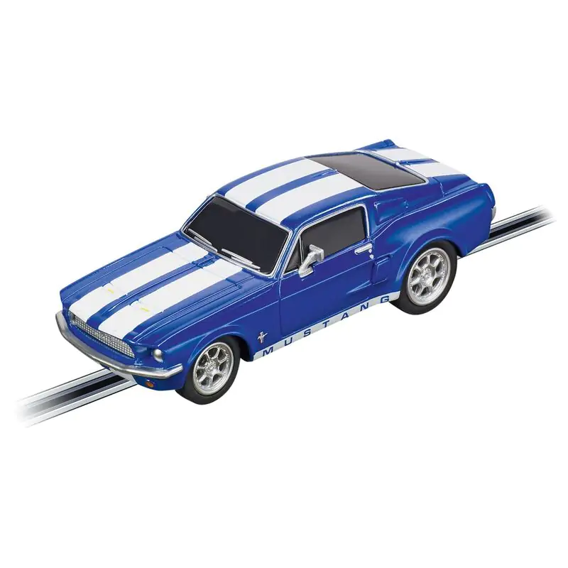 Ford Mustang 67 Racing Blue játékautó termékfotó