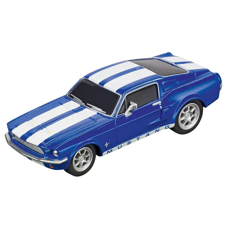 Ford Mustang 67 Racing Blue játékautó termékfotó
