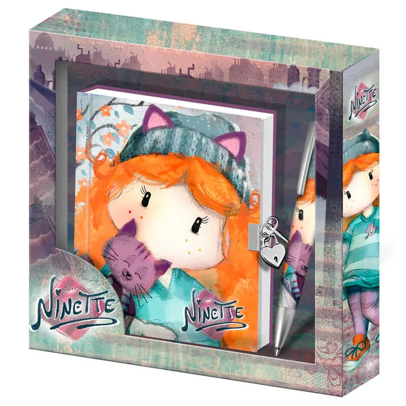 Forever Ninette Cute keményfedeles füzet + toll termékfotó