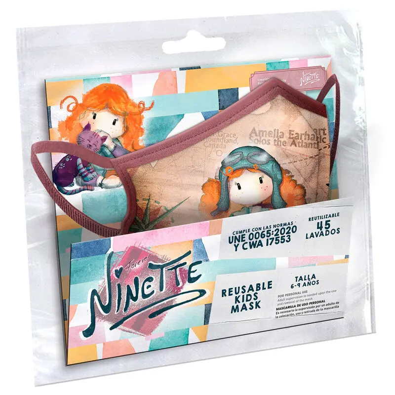 Forever Ninette többször használható gyerek maszk termékfotó