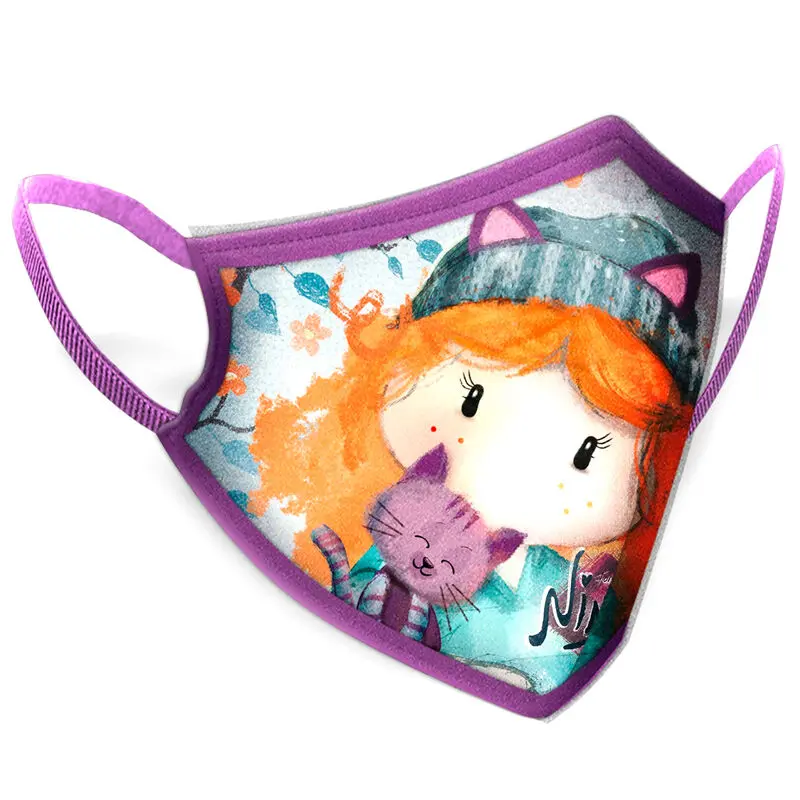 Forever Ninette többször használható gyerek maszk termékfotó