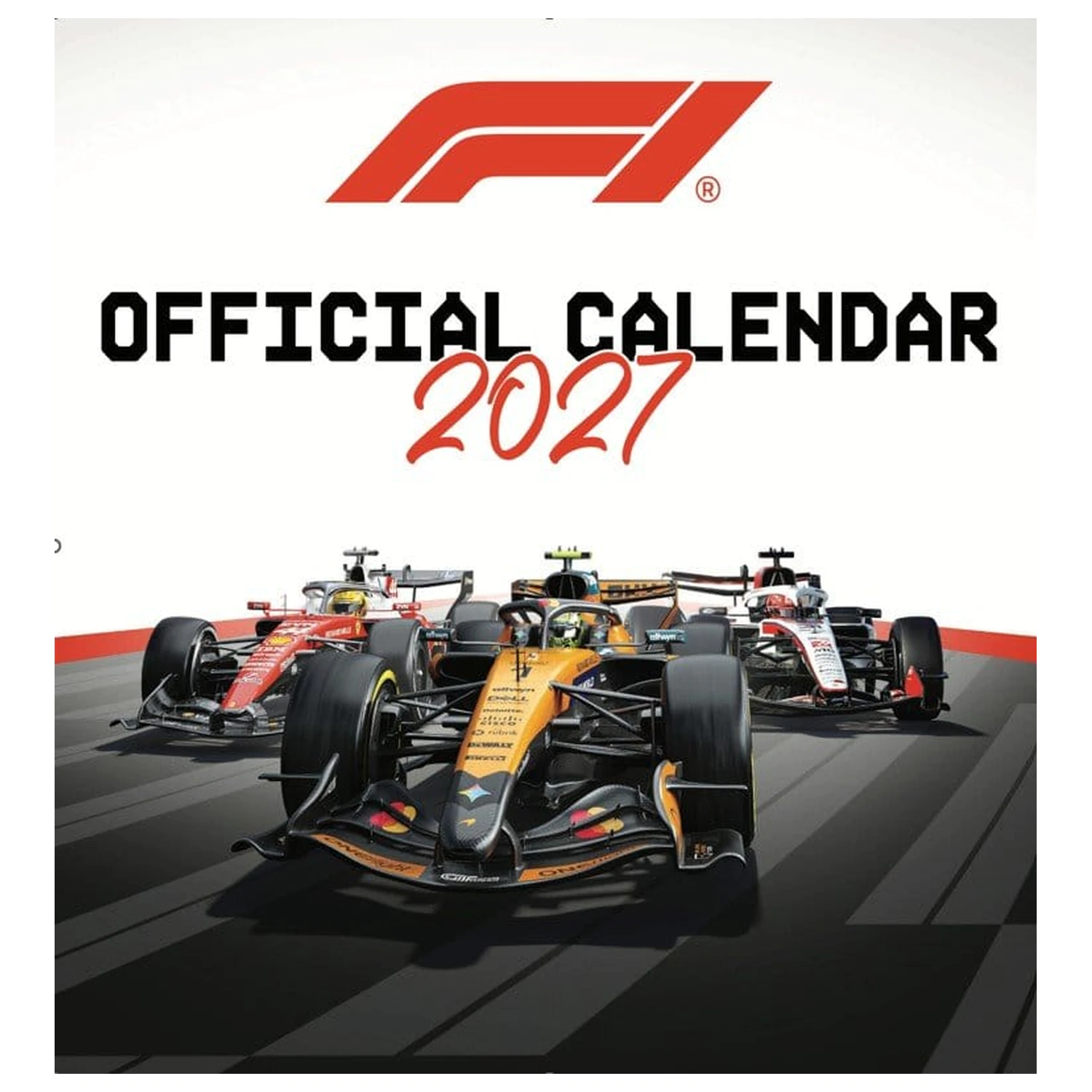 Formula 1 2027 naptár 30 x 30 cm termékfotó