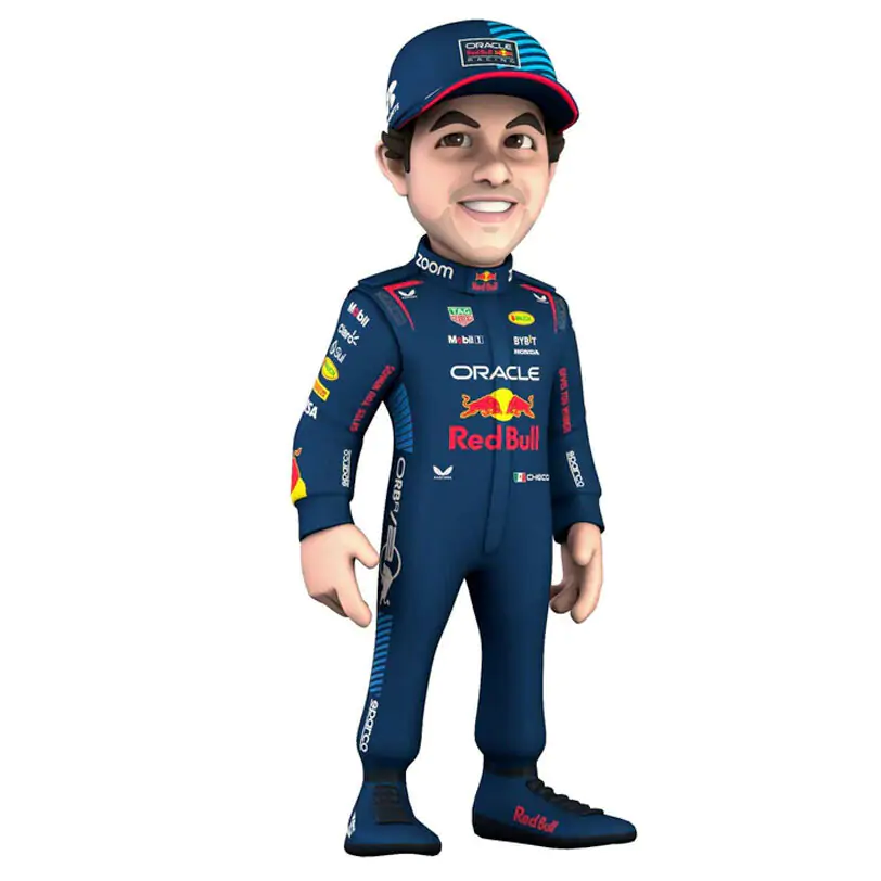 Formula 1 Checo Perez Minix figure 12cm termékfotó