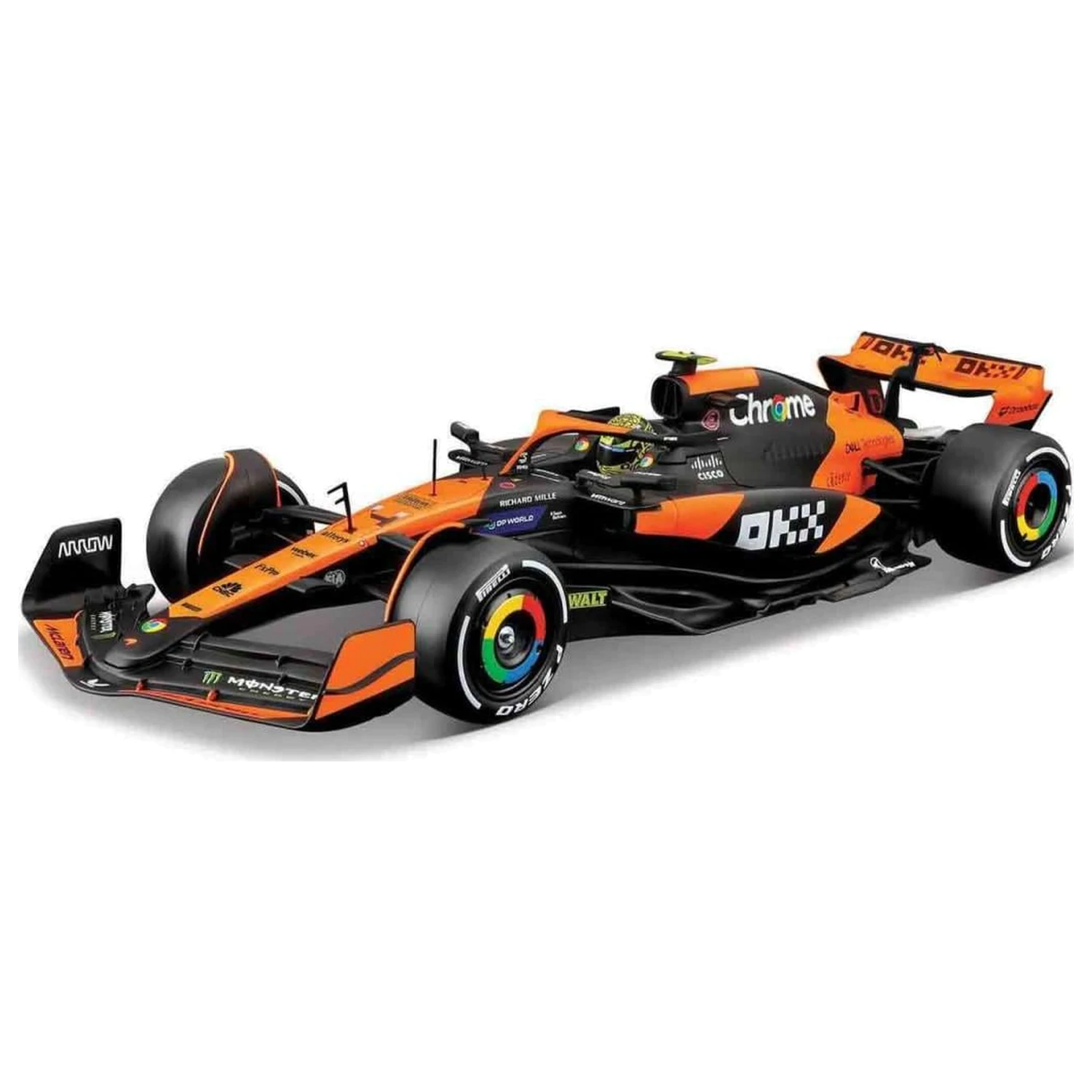 Formula 1 F1 McLaren MCL38 Lando Norris modell készlet 1:24 termékfotó