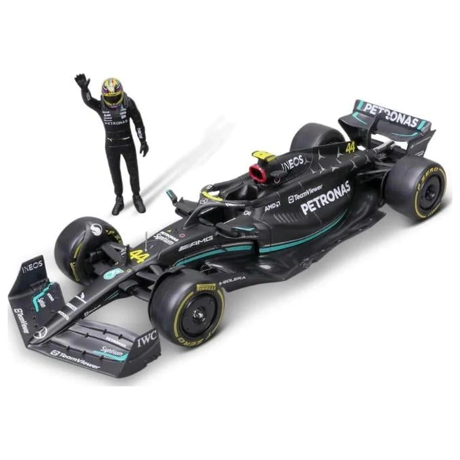 Formula 1 F1 Mercedes W14 E Perf. 2023 Hamilton – Die-cast Model 1/24 termékfotó