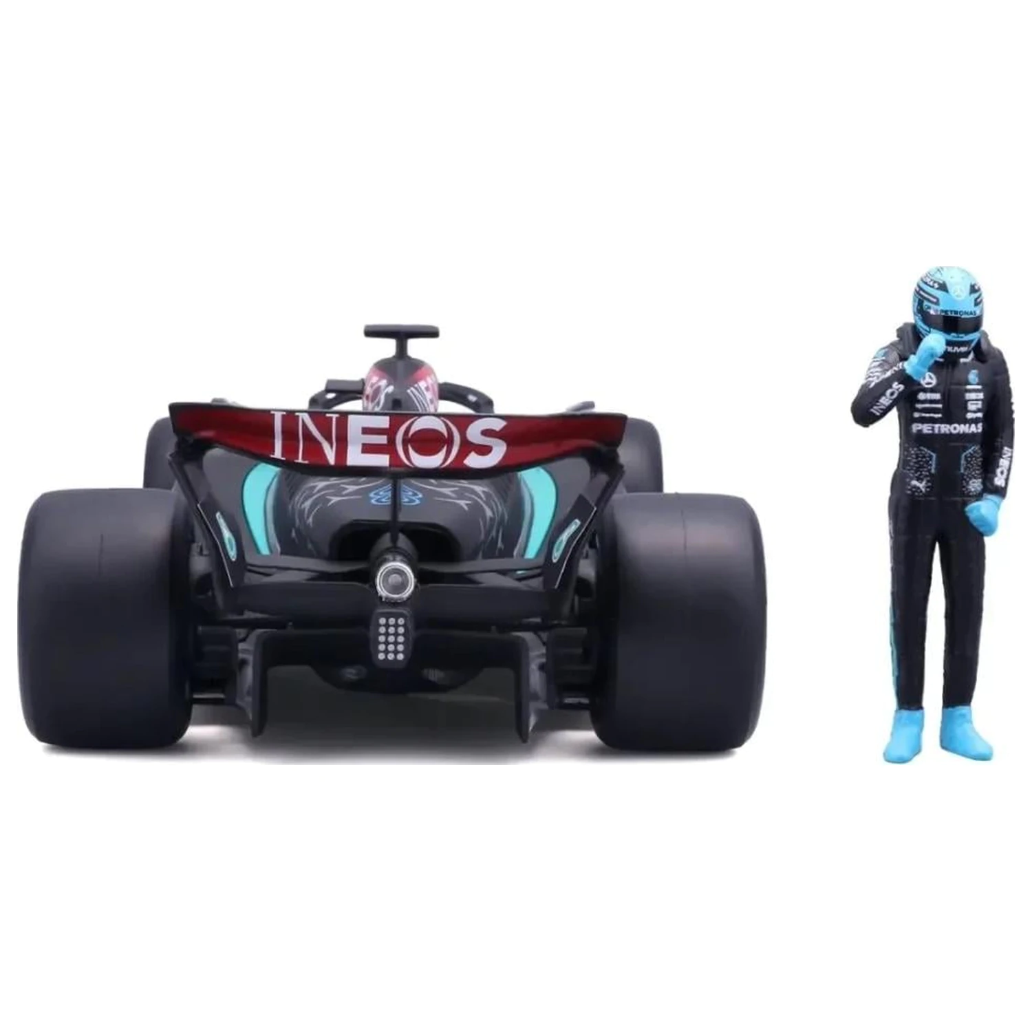 Formula 1 F1 Mercedes W15 E Perf. 2023 Russell Die-cast Model 1/24 termékfotó