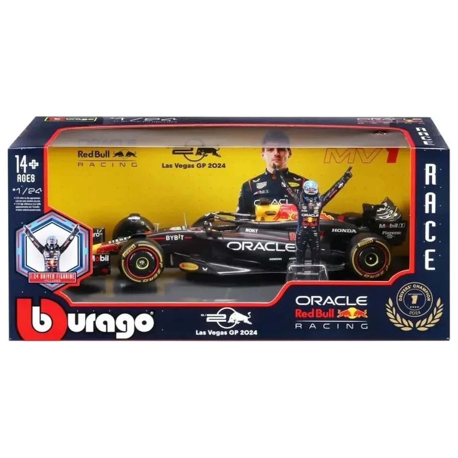 Formula 1 F1 Red Bull Racing RB20 Verstappen Die-cast Model 1/24 termékfotó