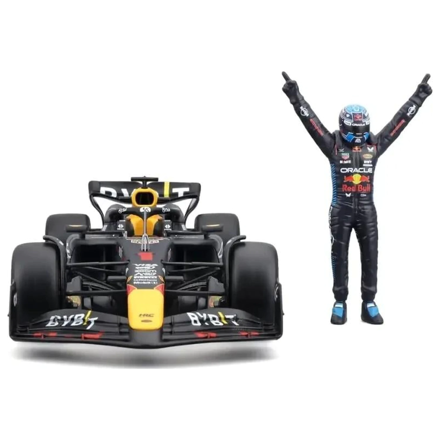 Formula 1 F1 Red Bull Racing RB20 Verstappen Die-cast Model 1/24 termékfotó
