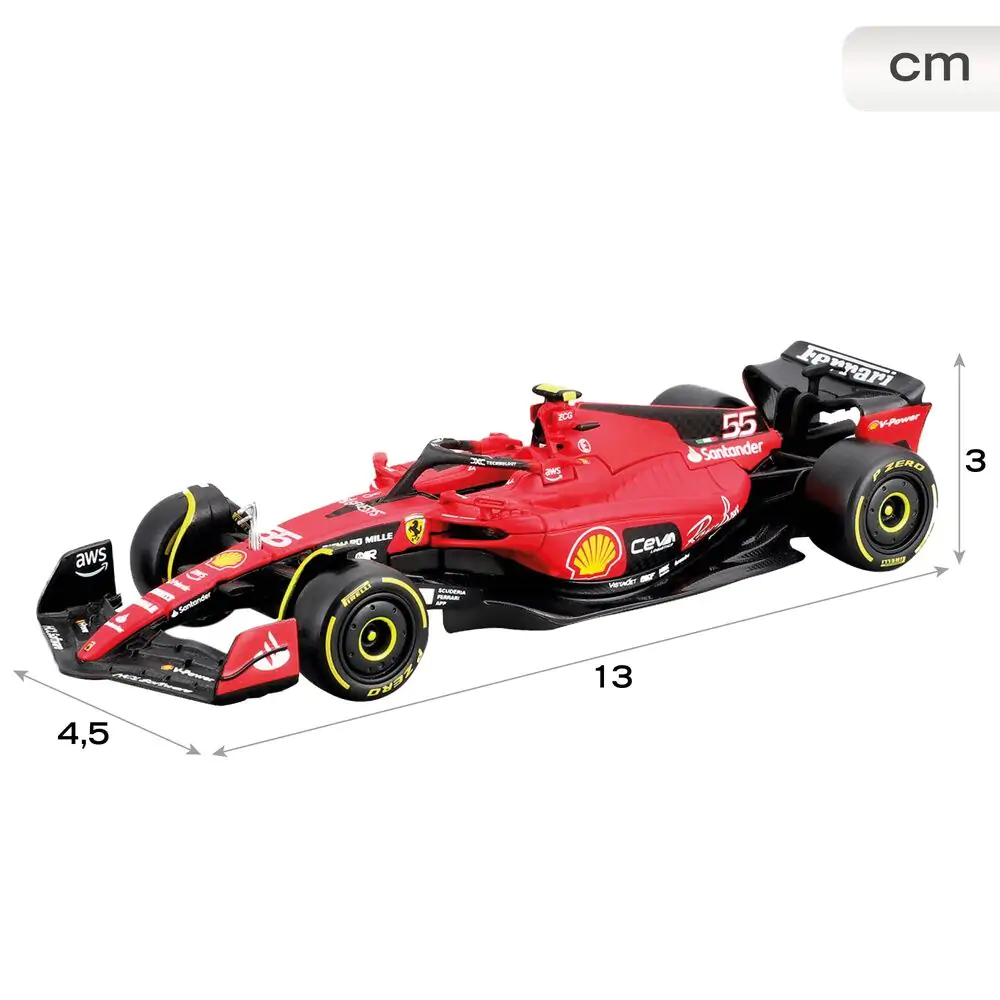 Formula 1 Ferrari 2 cars pack termékfotó