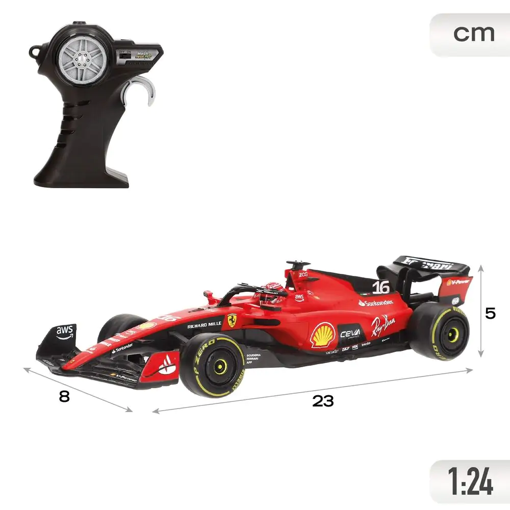 Formula 1 Ferrari Charles Leclerc radio control car termékfotó