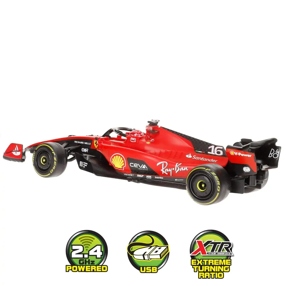 Formula 1 Ferrari Charles Leclerc radio control car termékfotó