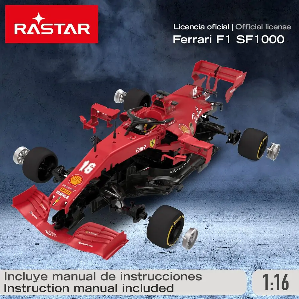 Formula 1 Ferrari radio control termékfotó