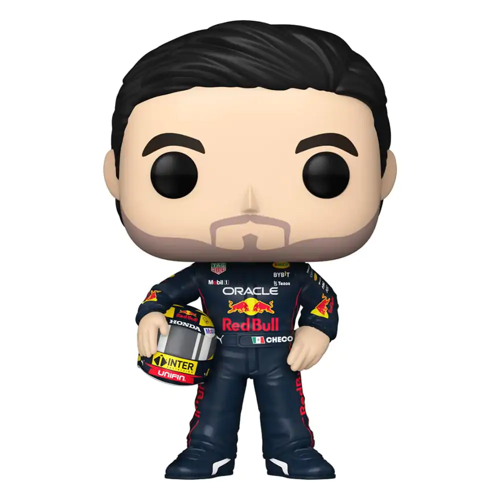 Formula 1 Funko POP! Racing Vinyl figura Sergio Perez w/helmet Exkluzív Edition 9 cm termékfotó