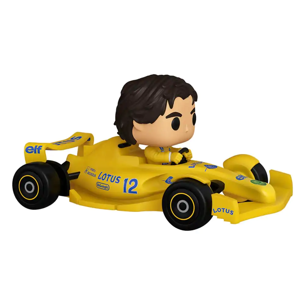 Formula 1 Funko POP! Rides Deluxe Vinyl figura Lotus - Ayrton Senna 9 cm [SÉRÜLT CSOMAGOLÁS] termékfotó