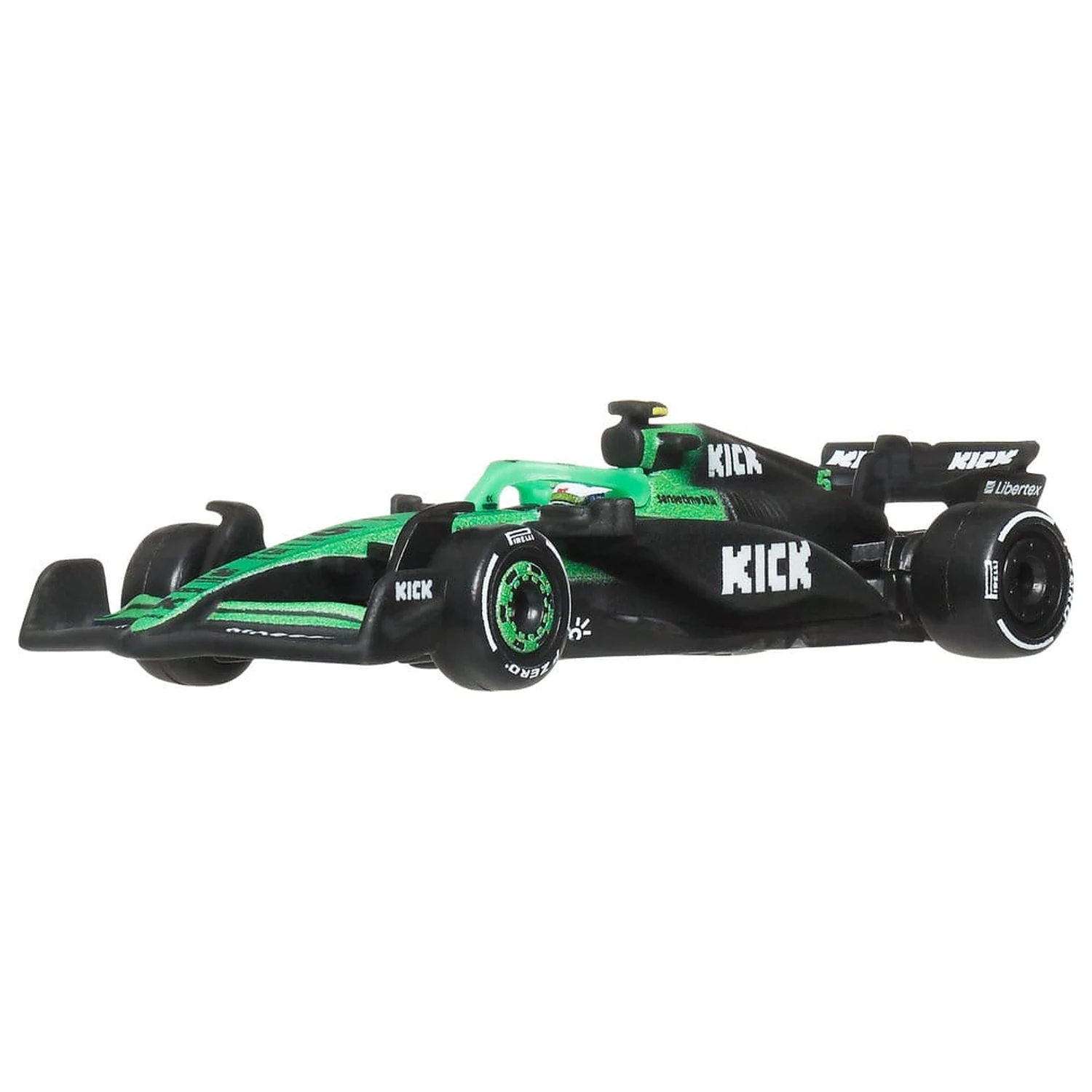 Formula 1 Hot Wheels Die-Cast 1/64 KICK Sauber Team 2 db-os autó csomag termékfotó