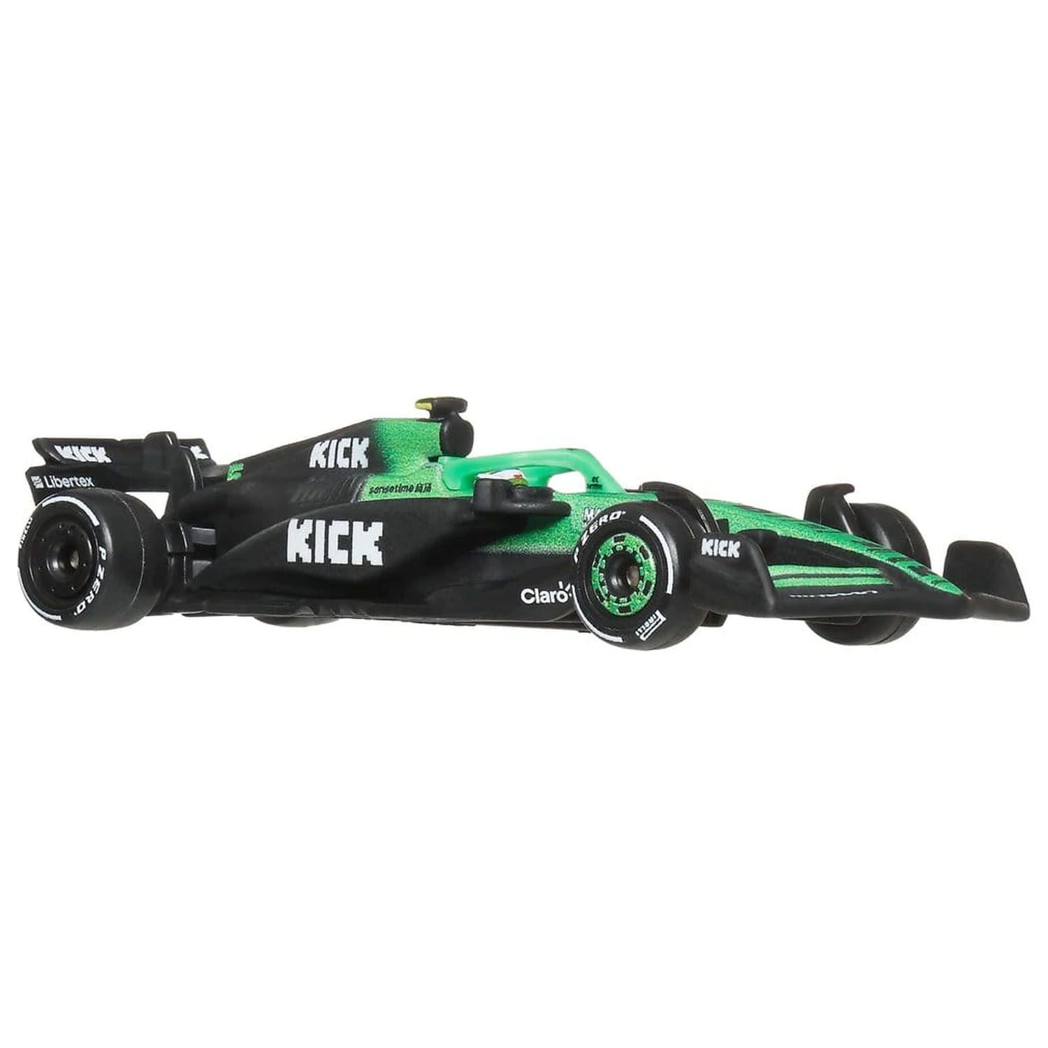 Formula 1 Hot Wheels Die-Cast 1/64 KICK Sauber Team 2 db-os autó csomag termékfotó