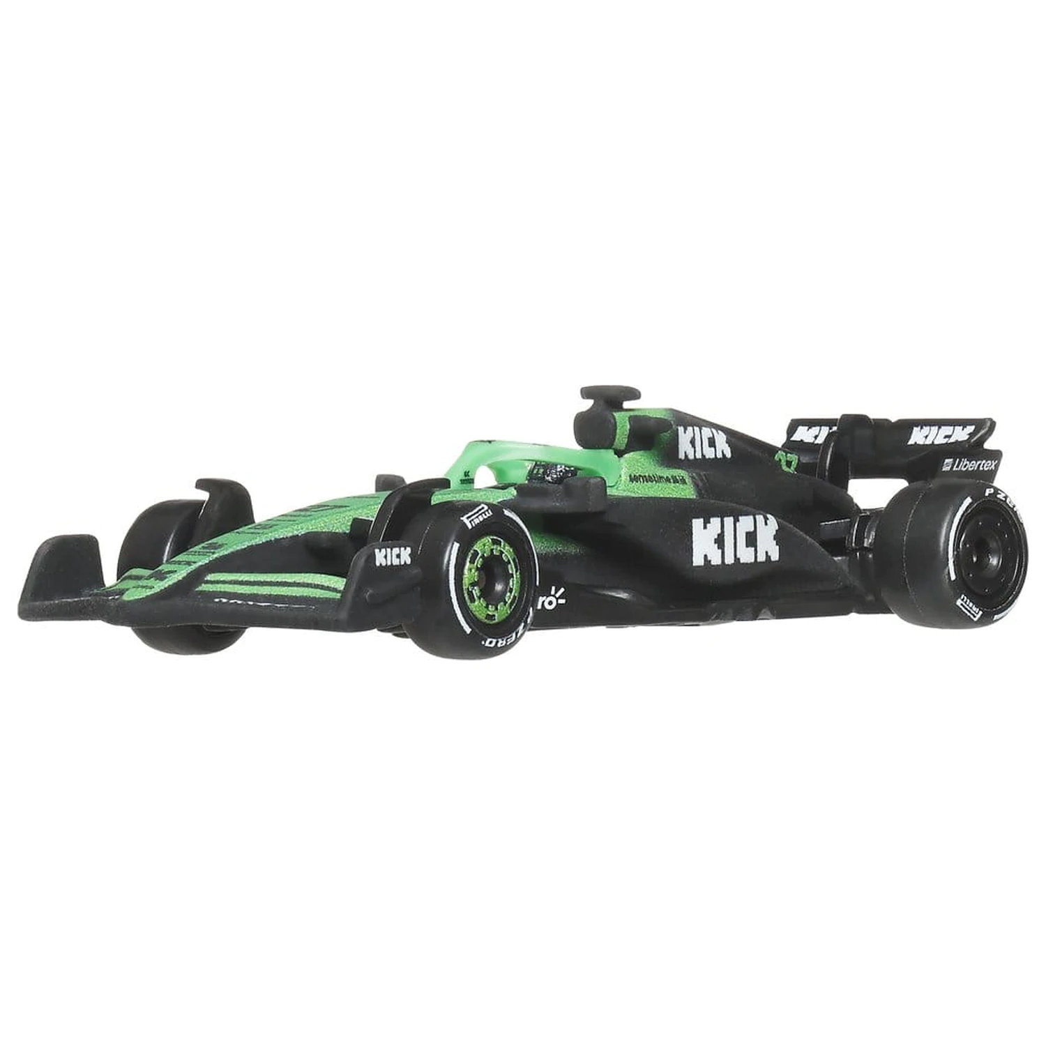 Formula 1 Hot Wheels Die-Cast 1/64 KICK Sauber Team 2 db-os autó csomag termékfotó