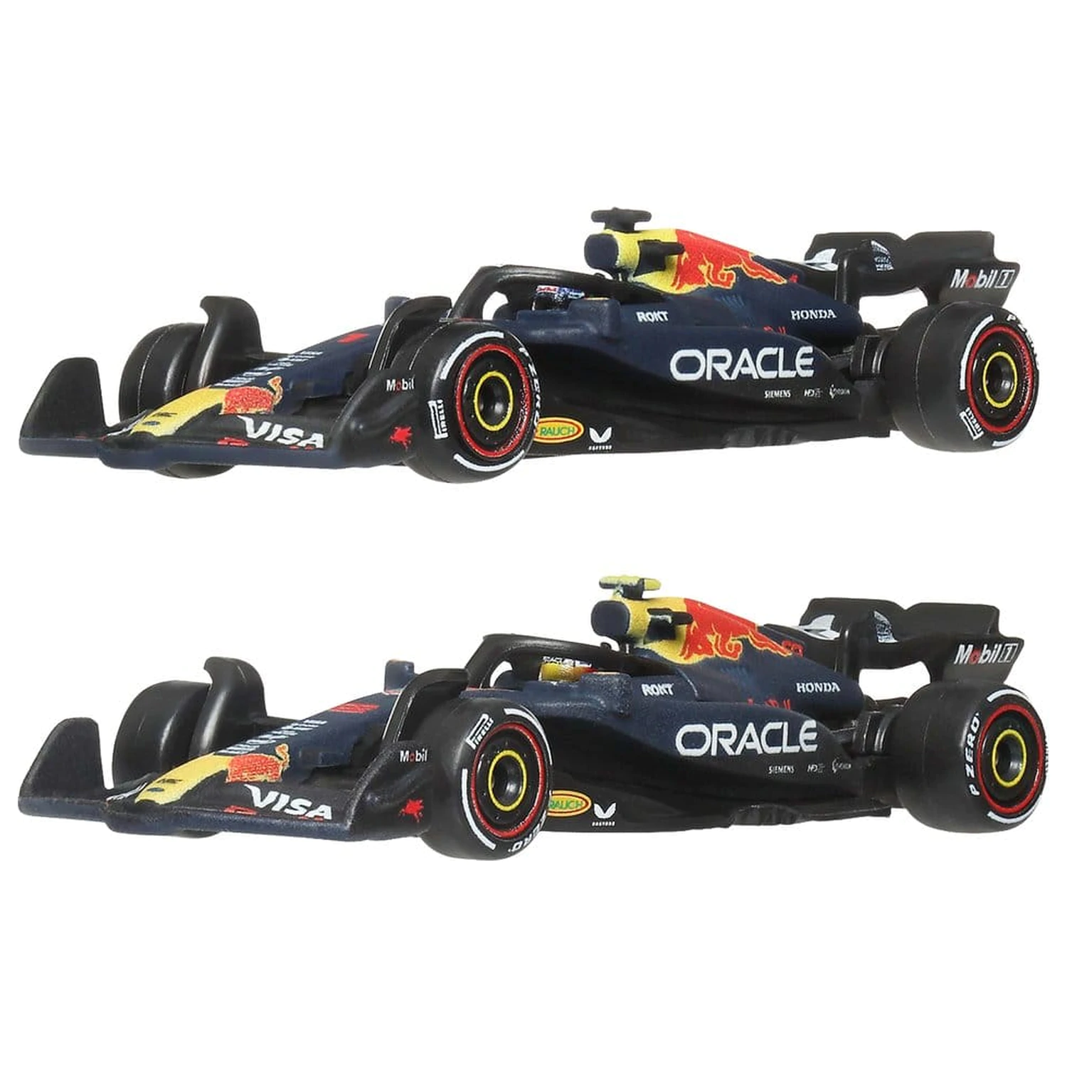 Formula 1 Hot Wheels Die-Cast 1/64 Oracle Red Bull Racing 2 db-os autó csomag termékfotó