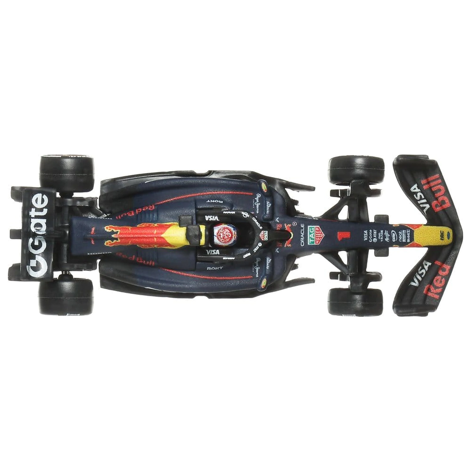 Formula 1 Hot Wheels Die-Cast 1/64 Oracle Red Bull Racing 2 db-os autó csomag termékfotó
