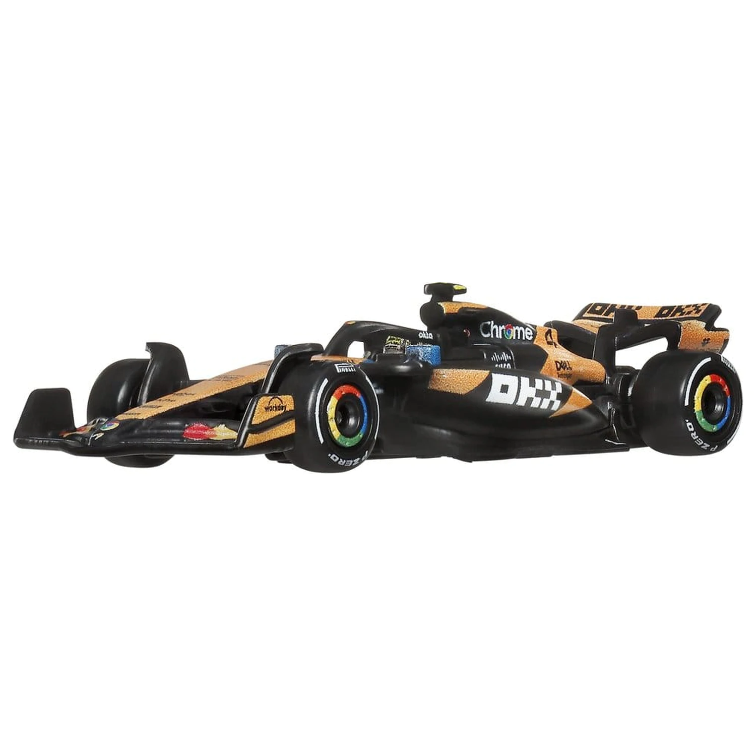 Formula 1 Hot Wheels Die-Cast 1:64 Team McLaren 2 db-os jármű csomag termékfotó
