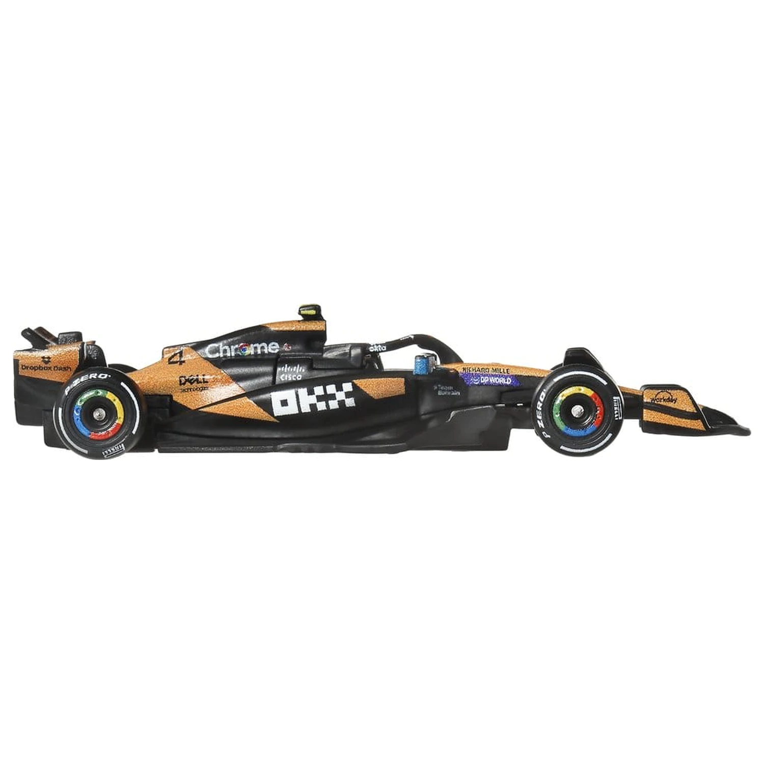 Formula 1 Hot Wheels Die-Cast 1:64 Team McLaren 2 db-os jármű csomag termékfotó