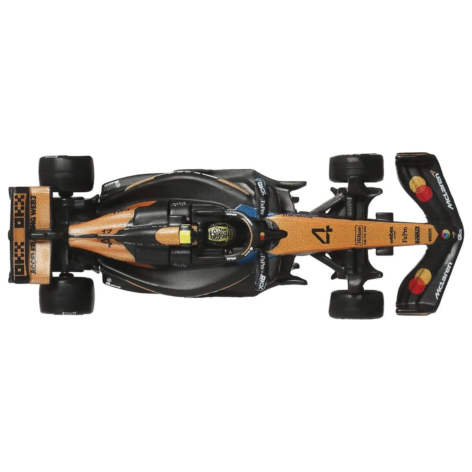 Formula 1 Hot Wheels Die-Cast 1:64 Team McLaren 2 db-os jármű csomag termékfotó