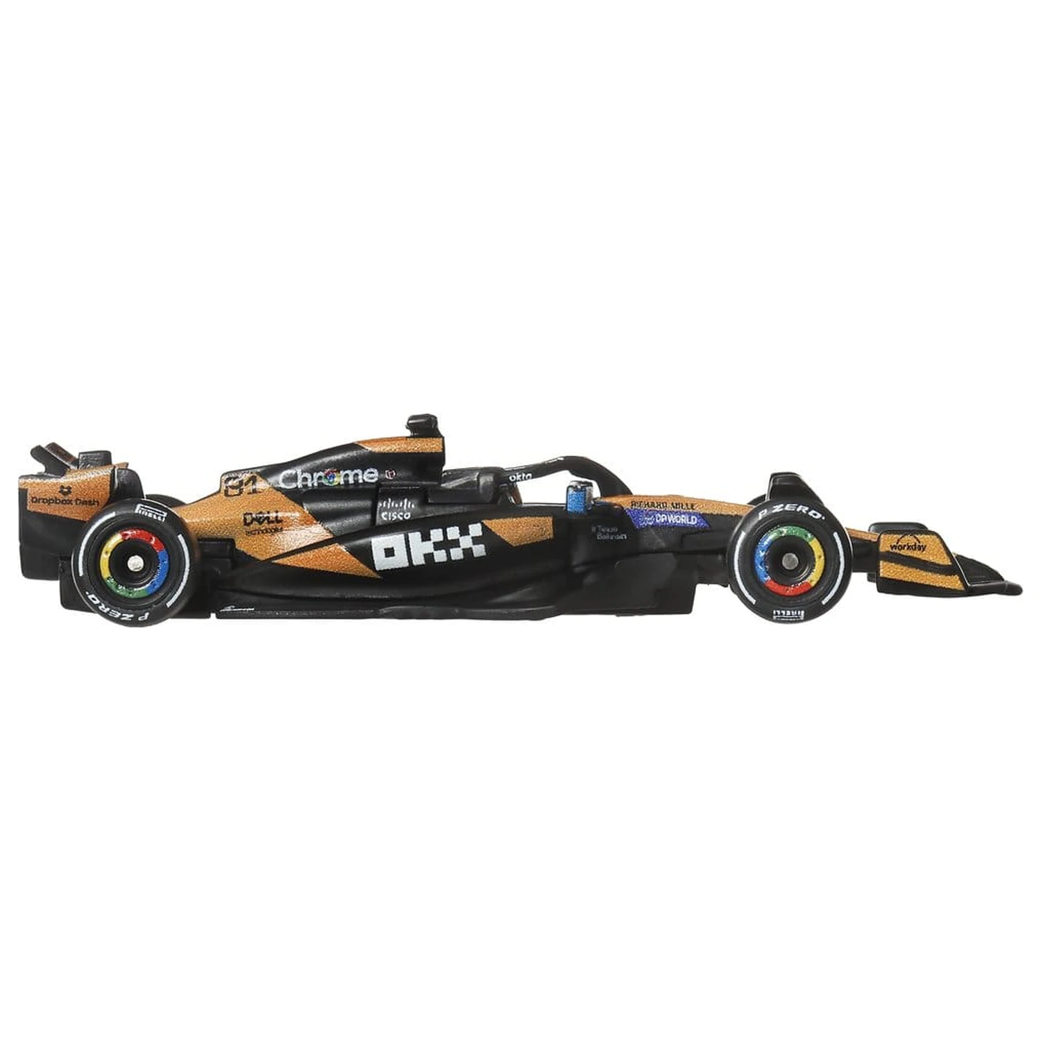 Formula 1 Hot Wheels Die-Cast 1:64 Team McLaren 2 db-os jármű csomag termékfotó