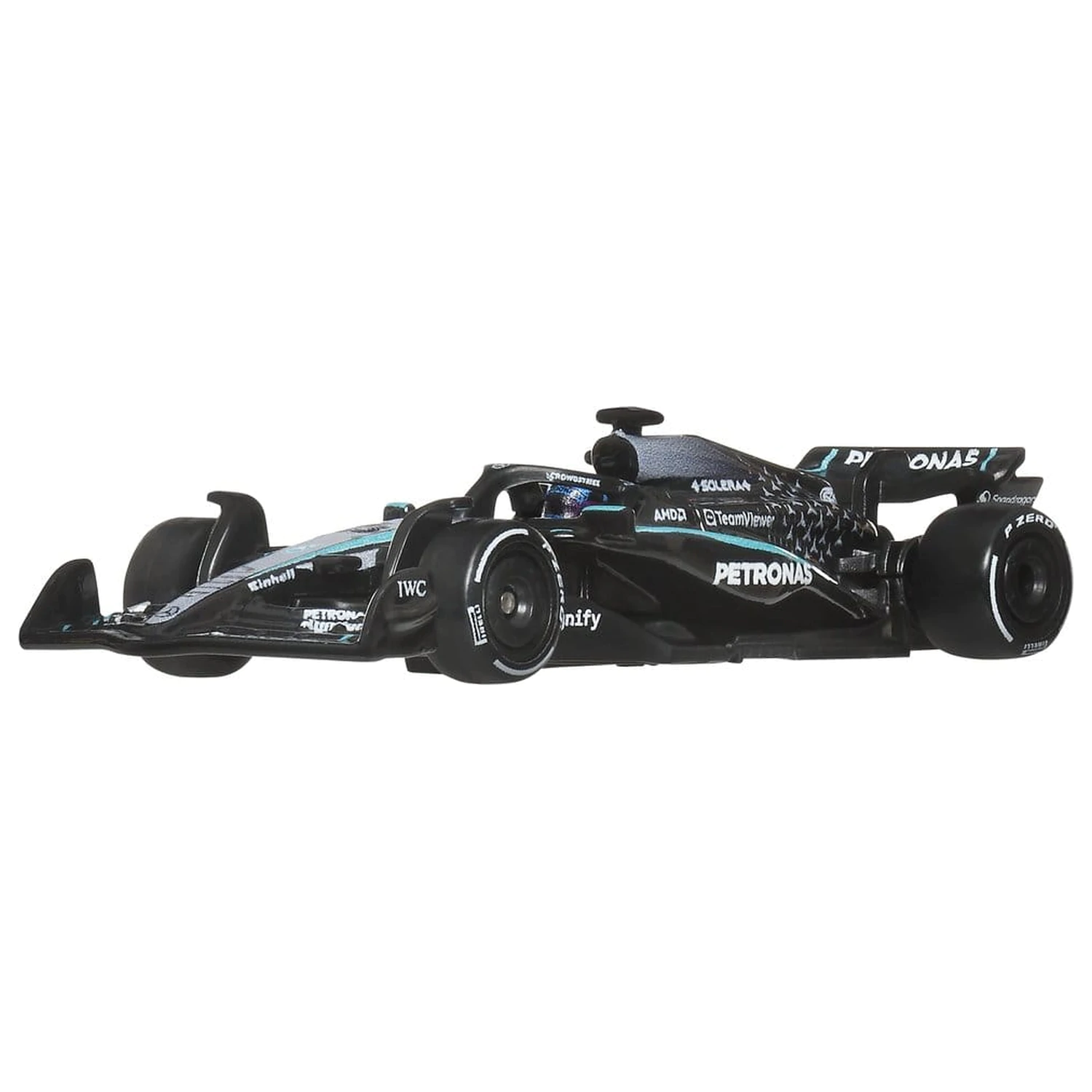 Formula 1 Hot Wheels Die-Cast 1:64 Team Mercedes-AMG PETRONAS 2 db-os jármű csomag termékfotó