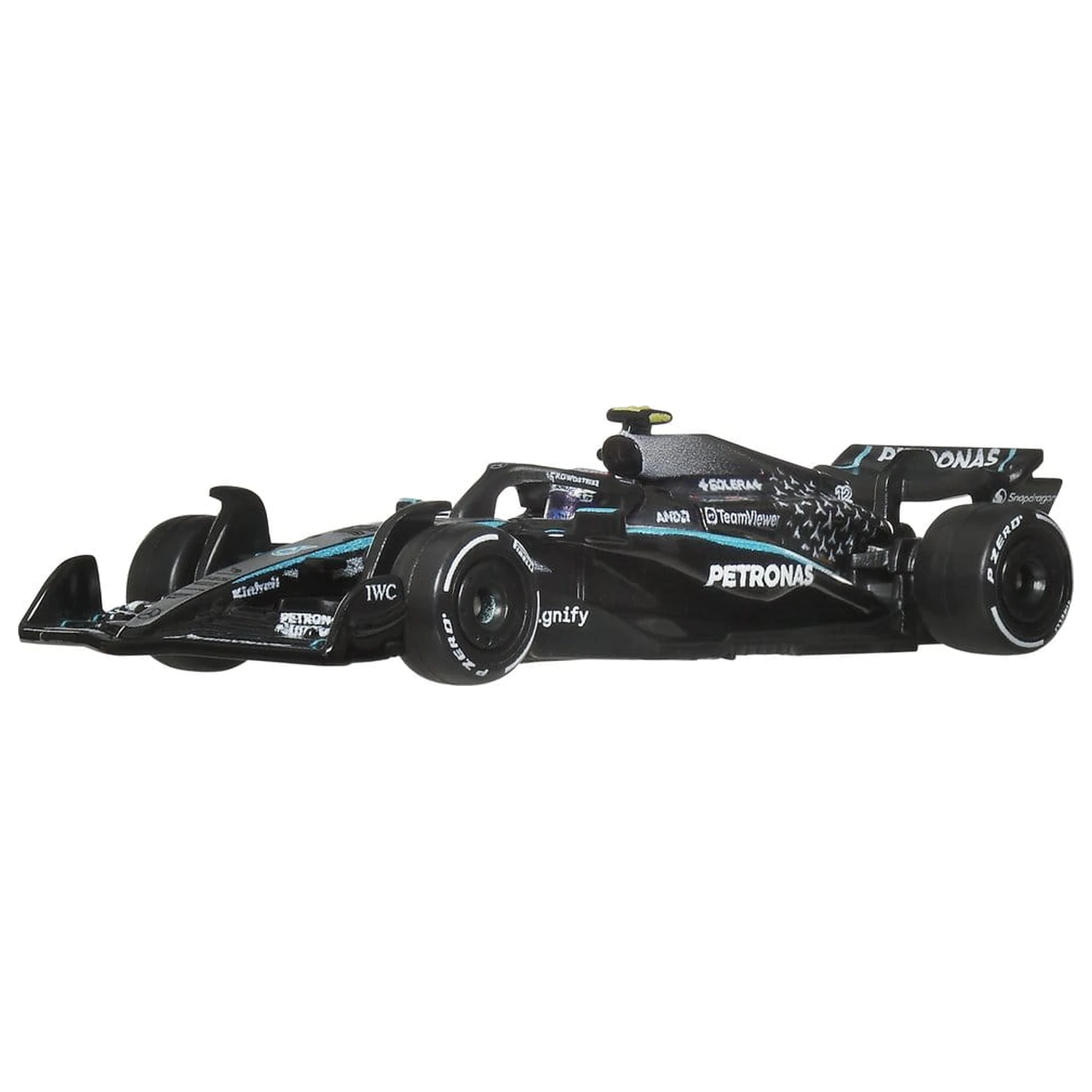 Formula 1 Hot Wheels Die-Cast 1:64 Team Mercedes-AMG PETRONAS 2 db-os jármű csomag termékfotó
