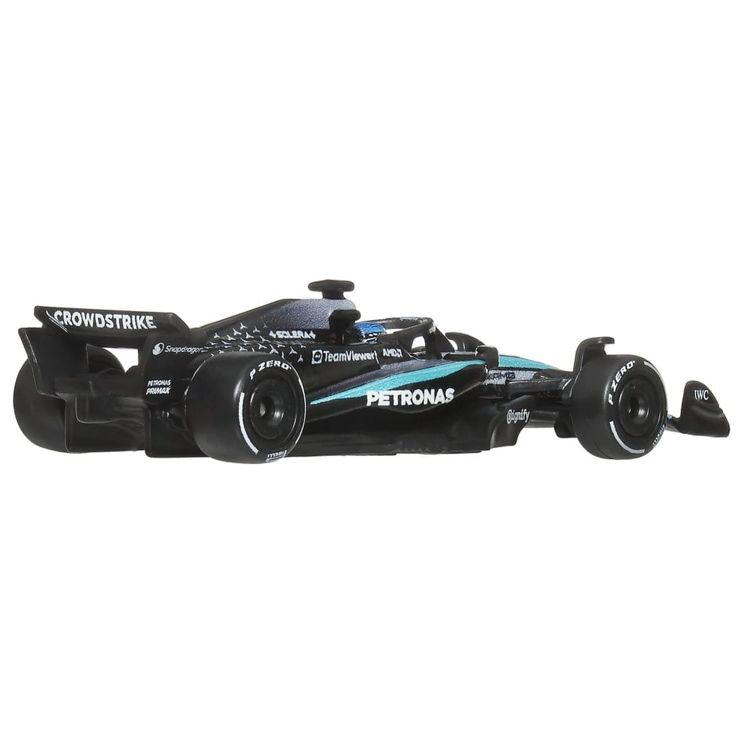 Formula 1 Hot Wheels Die-Cast 1:64 Team Mercedes-AMG PETRONAS 2 db-os jármű csomag termékfotó